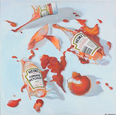 Heinz by Jean Claude Bordage - Auction record, sale price, and art valuation. Compare with similar artists and explore comparable artworks.