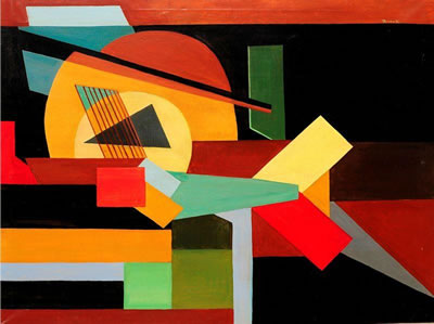 Composition géométrique by Oscar Troneck - Auction record, sale price, and art valuation. Compare with similar artists and explore comparable artworks.