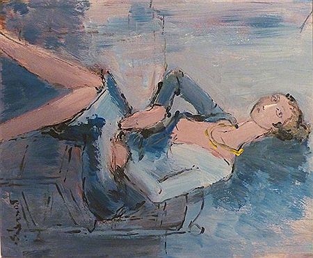 Femme assise