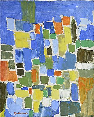 Midi en Galilée, 1960 by Catherine Zoubtchenko - Auction record, sale price, and art valuation. Compare with similar artists and explore comparable artworks.