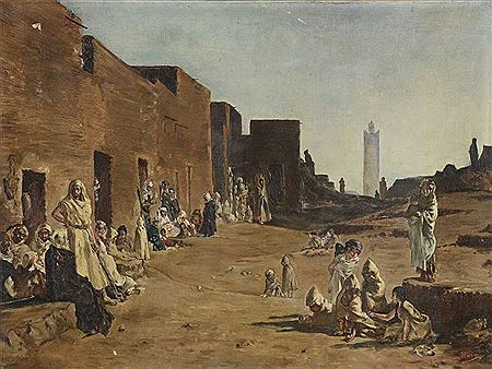 Scène orientaliste