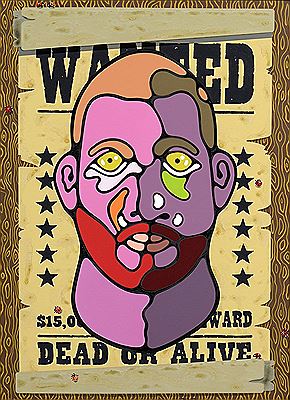 Wanted Dead or Alive by Jean Luc Desset - Auction record, sale price, and art valuation. Compare with similar artists and explore comparable artworks.