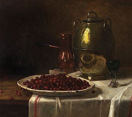 Sample artwork by Pedro Alexandrino (1864 - 1942), known for painting - View similar artists and auction records