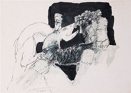 WARRIOR (WARRIOR) by Marcelo Grassmann - Auction record, sale price, and art valuation. Compare with similar artists and explore comparable artworks.