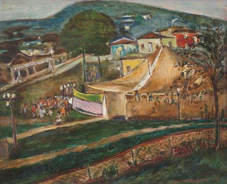 Circo by Anita Malfatti - Auction record, sale price, and art valuation. Compare with similar artists and explore comparable artworks.