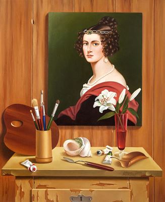 Immanenza by Elena Nikitina - Auction record, sale price, and art valuation. Compare with similar artists and explore comparable artworks.