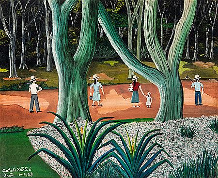 Caminho da Roça by Agostino Batista de Freitas - Auction record, sale price, and art valuation. Compare with similar artists and explore comparable artworks.