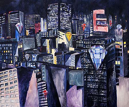 Cidade e Dimantes
