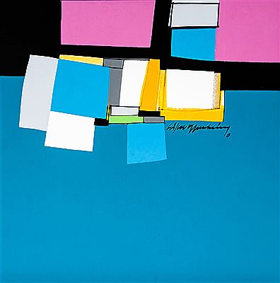 Sem Título by Silvio Oppenheim - Auction record, sale price, and art valuation. Compare with similar artists and explore comparable artworks.