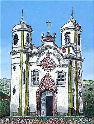 São Francisco de Assis (Ouro Preto) by Yasuichi Kojima - Auction record, sale price, and art valuation. Compare with similar artists and explore comparable artworks.