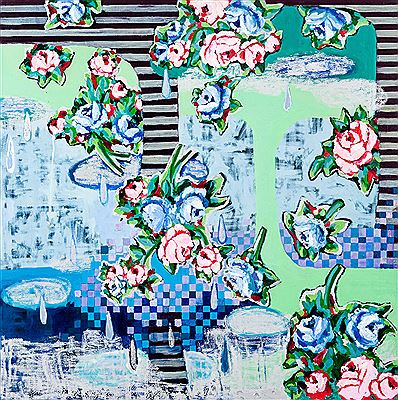 Flores by Ana Elisa Egreja - Auction record, sale price, and art valuation. Compare with similar artists and explore comparable artworks.