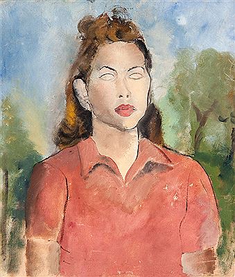 Figura Feminina by Burle Marx - Auction record, sale price, and art valuation. Compare with similar artists and explore comparable artworks.