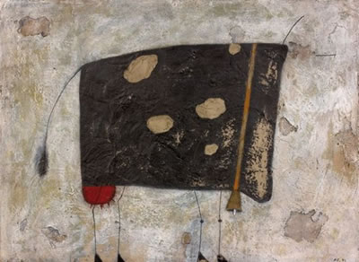 Composition à la vache.