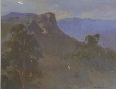 LANDSCAPE WITH MOUNTAIN