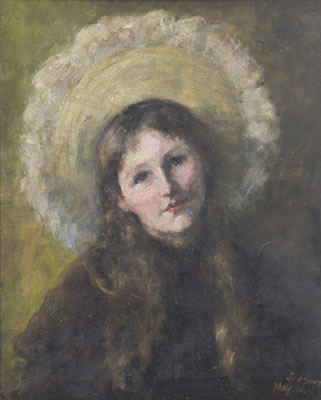 Portrait of a Young Girl