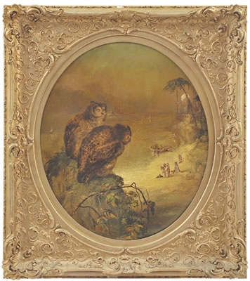 Sample artwork by William Dexter (1818 - 1860), known for painting - View similar artists and auction records