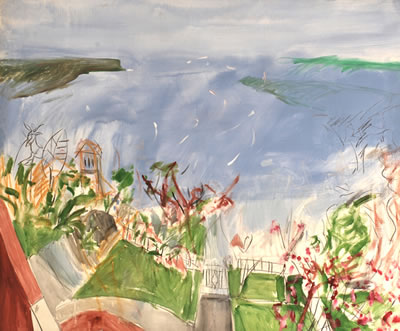 Sydney Harbour from the Artist's Studio