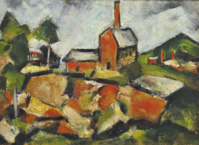Landscape, Melbourne by Robert Henderson Grieve - Auction record, sale price, and art valuation. Compare with similar artists and explore comparable artworks.