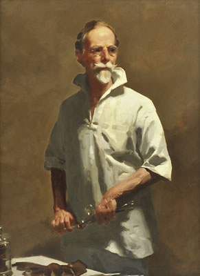 Portrait of Dr Julian Smith