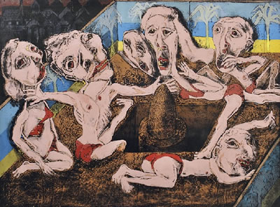 Sample artwork by Andrew Sibley (1933 - 2015), known for painting - View similar artists and auction records