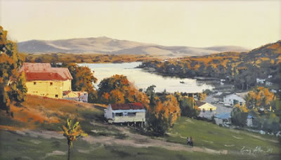 Sample artwork by Greg Allen (Born 1958), known for painting - View similar artists and auction records