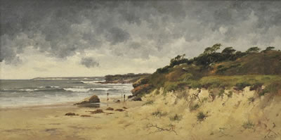 Sample artwork by Henri Tebbitt (1852 - 1926), known for painting - View similar artists and auction records