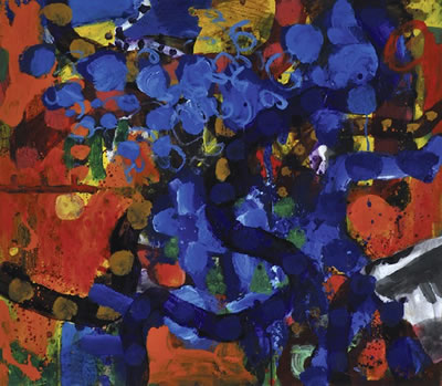 Sample artwork by Peter Griffen (Born 1948), known for abstract painting - View similar artists and auction records