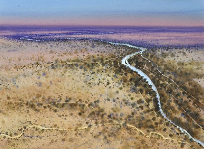 Coopers Creek near Innamincka