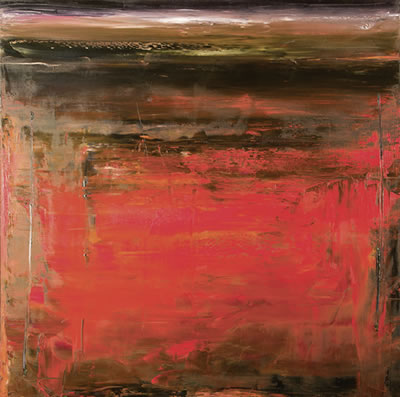 Untitled (Bushfire Series) II