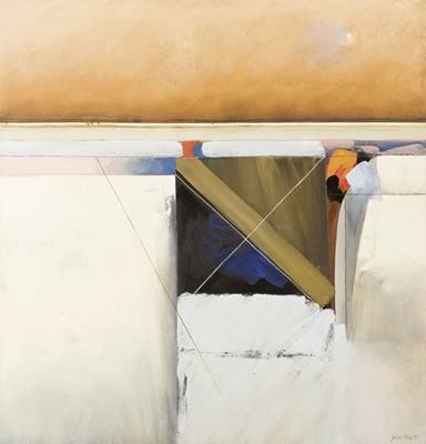 Rising Dust - Old Mine Site - Kalgoorlie by Jules Sher - Auction record, sale price, and art valuation. Compare with similar artists and explore comparable artworks.