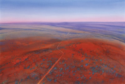 Lonely Road by Ben Shearer - Auction record, sale price, and art valuation. Compare with similar artists and explore comparable artworks.
