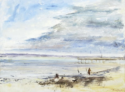 Port Melbourne by Jamie Boyd - Auction record, sale price, and art valuation. Compare with similar artists and explore comparable artworks.