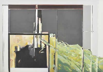 The Grass is Greener Through My Window by Bruno Leti - Auction record, sale price, and art valuation. Compare with similar artists and explore comparable artworks.