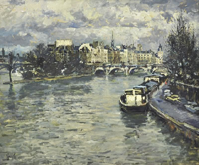 The Isle in Winter