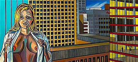 Sample artwork by Stewart Macfarlane (Born 1953), known for painting - View similar artists and auction records