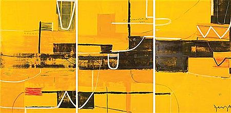 Montagne (triptych)