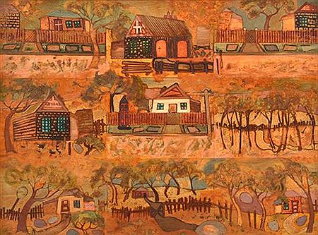 Suite of Landscapes and Cottages