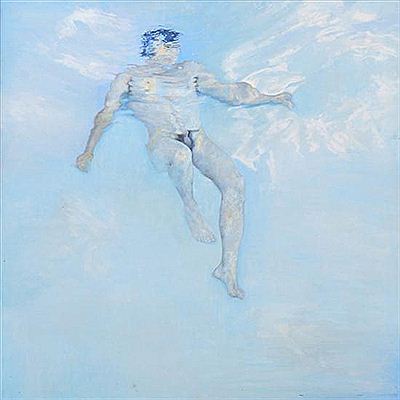 Portrait of John Lennox: Underwater (Self Portrait)