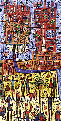 Boulevard by Bruce Earles - Auction record, sale price, and art valuation. Compare with similar artists and explore comparable artworks.