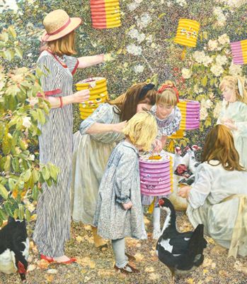 Sample artwork by John Lennox (1941 - 1996), known for painting - View similar artists and auction records