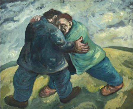 Sample artwork by Dale Richards (Born 1951), known for painting - View similar artists and auction records