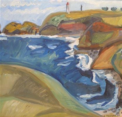 CAPE SCHANK, LIGHTHOUSE