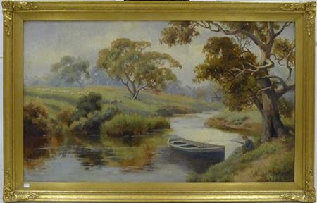 RIVER SCENE
