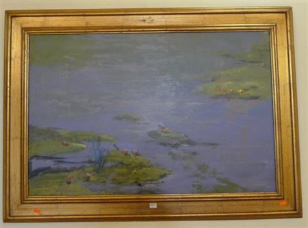 "WATER LILLIES"