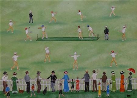 WILL IT BE A CATCH? 1992 by Pip Higgins - Auction record, sale price, and art valuation. Compare with similar artists and explore comparable artworks.
