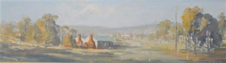 SCENE NEAR GUILDFORD, VICTORIA