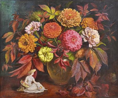 Still Life with Figurine