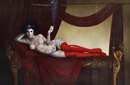 Reclining Woman