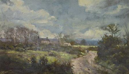 The Country Road by Frederick George Reynolds Jr - Auction record, sale price, and art valuation. Compare with similar artists and explore comparable artworks.