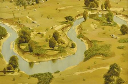 Riverbend 1985 by David Lloyd Preston - Auction record, sale price, and art valuation. Compare with similar artists and explore comparable artworks.